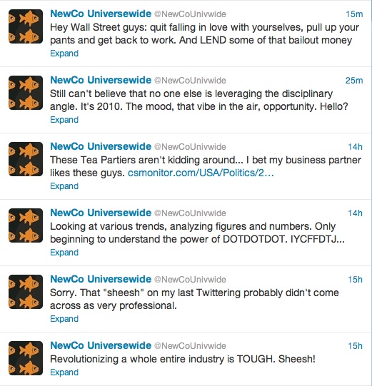 NewCo Universewide, Inc. 