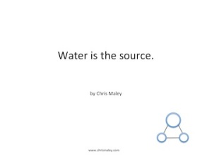 Water is the source. ©2015, Chris Maley 