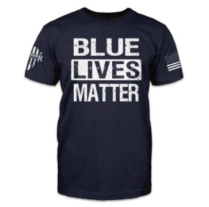 Blue Lives Matter t-shirt