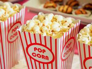 food snack popcorn movie theater