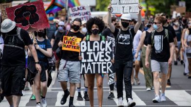 CNN BLM March